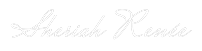 Custom Neon Text - Sheriah Renée