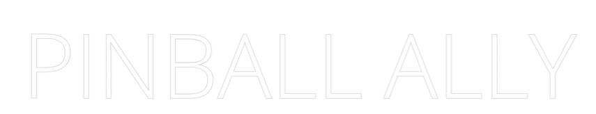 Custom Neon Text - PINBALL ALLY