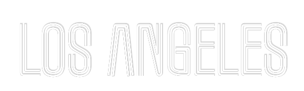 Custom Neon Text - Los Angeles
