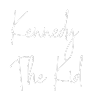Custom Neon Text - Kennedy
The...