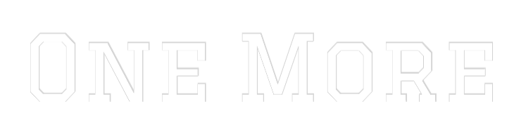 Custom Neon Text - One More