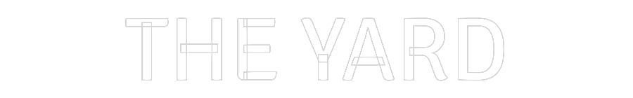 Custom Neon Text - THE YARD