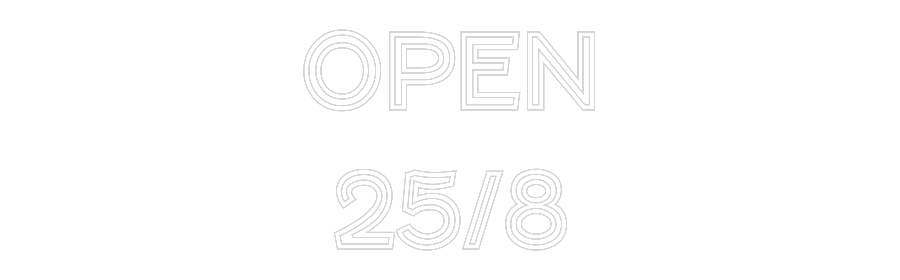 Custom Neon Text - OPEN
25/8