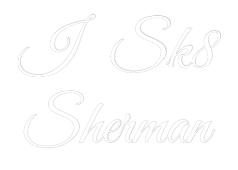 Custom Neon Text - I Sk8
Sherman
