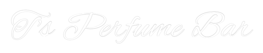 Custom Neon Text - T's Perfume Bar