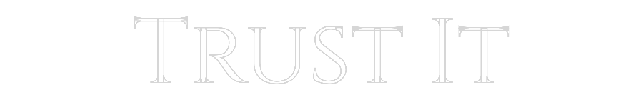 Custom Neon Text - Trust It