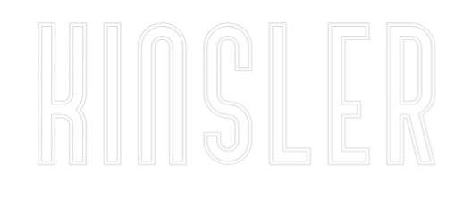 Custom Neon Text - Kinsler