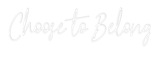 Custom Neon Text - Choose to Bel...