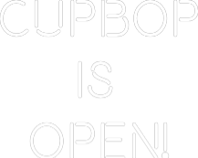 Custom Neon Text - CUPBOP
IS
...