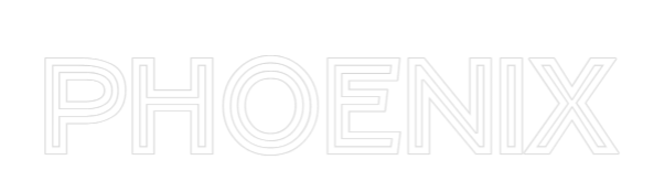 Custom Neon Text - PHOENIX