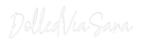 Custom Neon Text - DolledViaSara