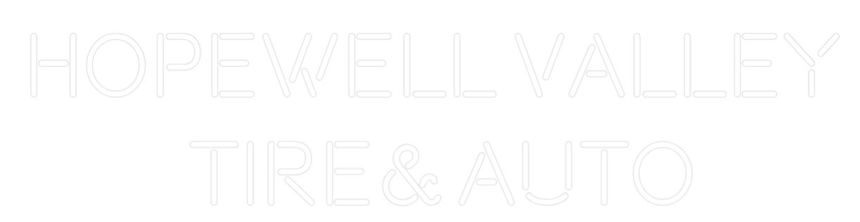 Custom Neon Text - HOPEWELL VALL...