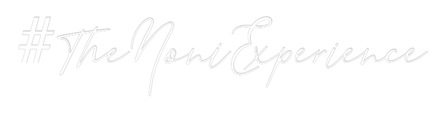 Custom Neon Text - #TheNoniExper...