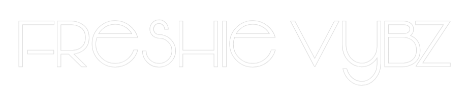 Custom Neon Text - Freshie Vybz