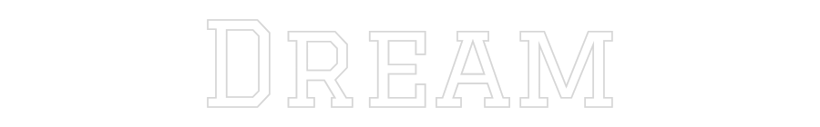 Custom Neon Text - Dream