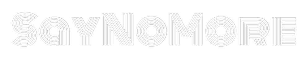 Custom Neon Text - SayNoMore