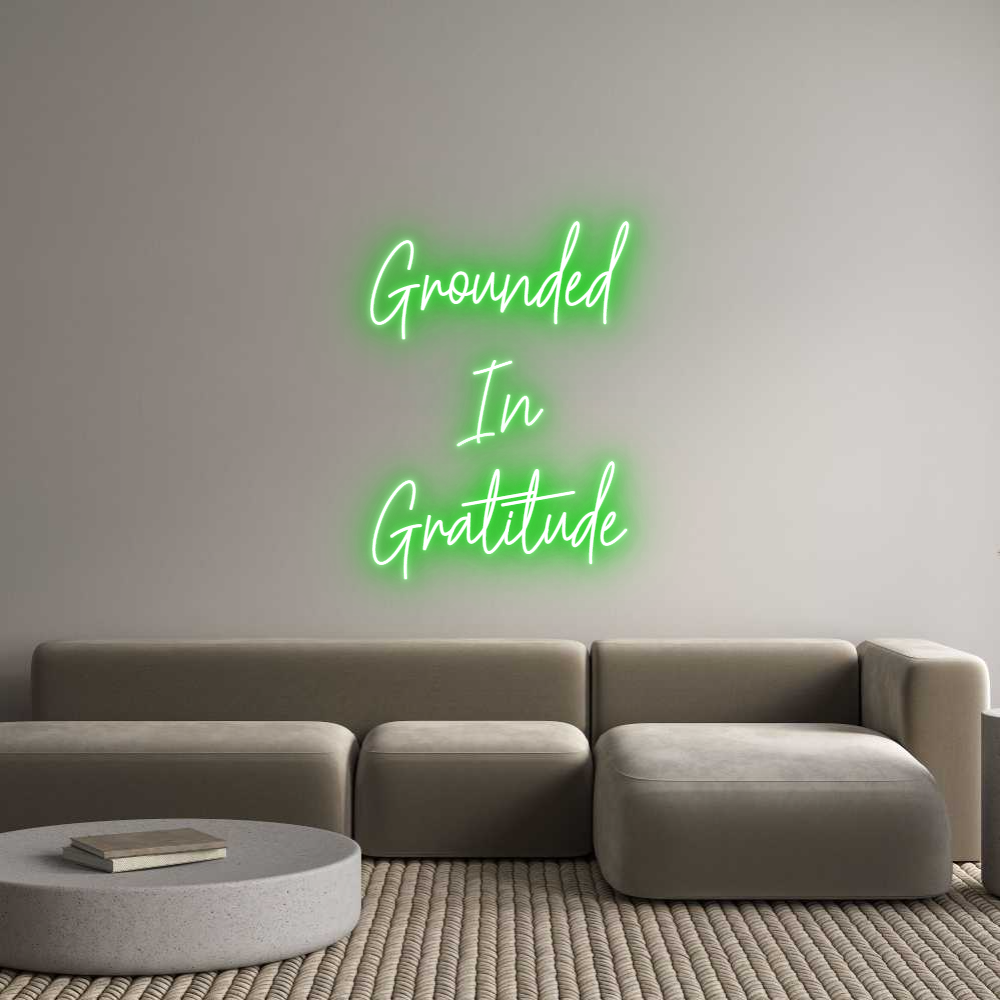 Custom Neon Text - Grounded
In
...