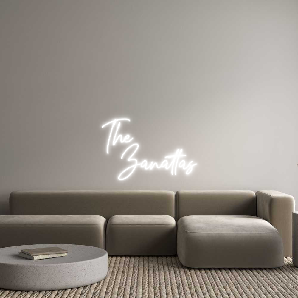 Custom Neon Text - The
Zanat...