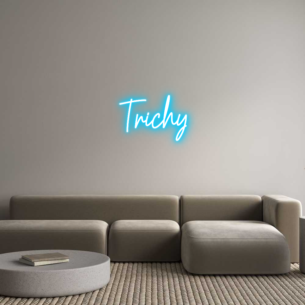 Custom Neon Text - Trichy