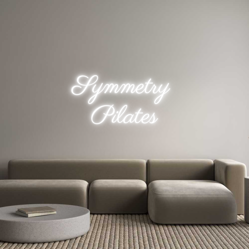 Custom Neon Text - Symmetry
Pi...