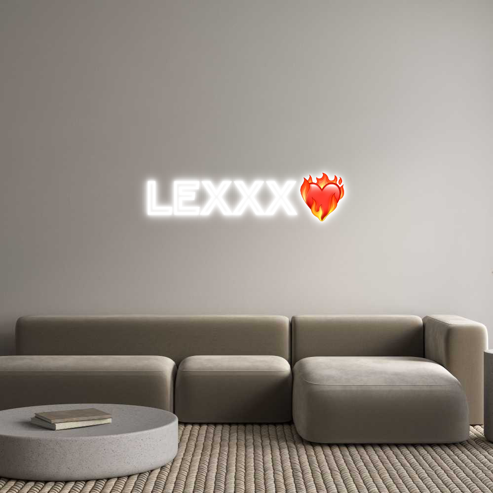 Custom Neon Text - lexxx❤️🔥