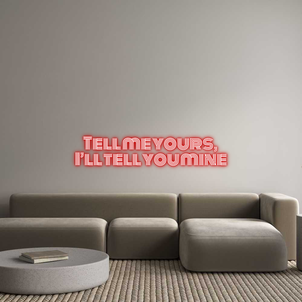 Custom Neon Text - Tell me yours...