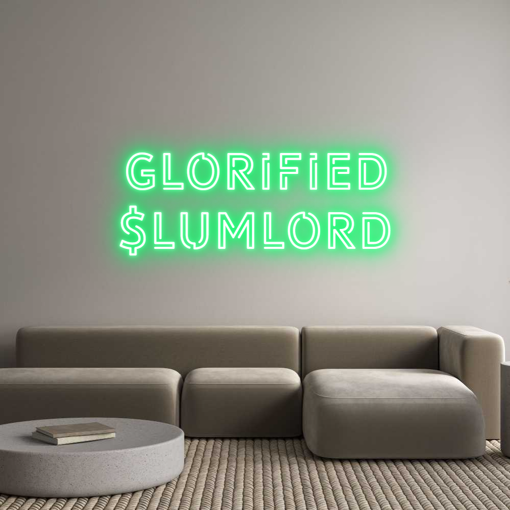 Custom Neon Text - Glorified
...