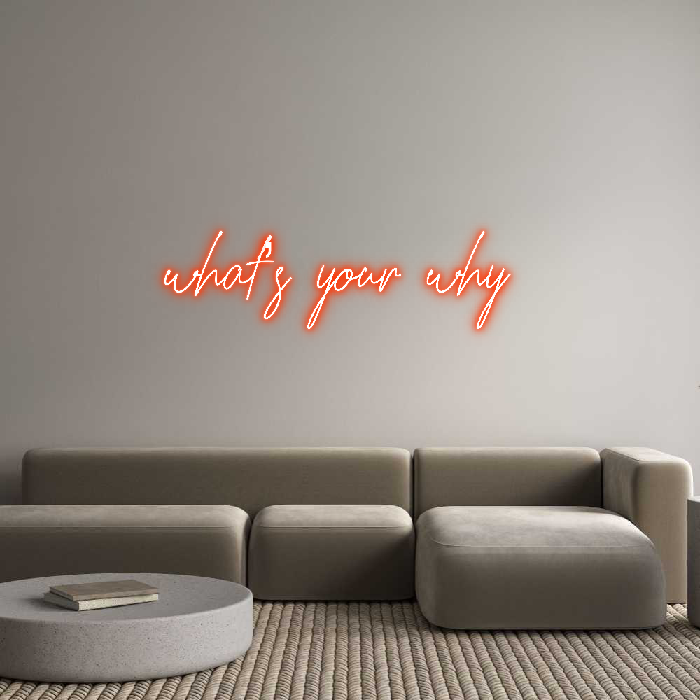 Custom Neon Text - what’s your w...
