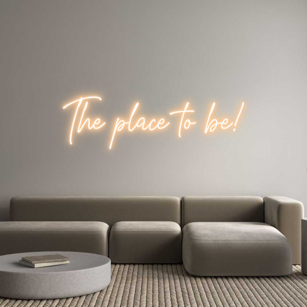 Custom Neon Text - The place to ...