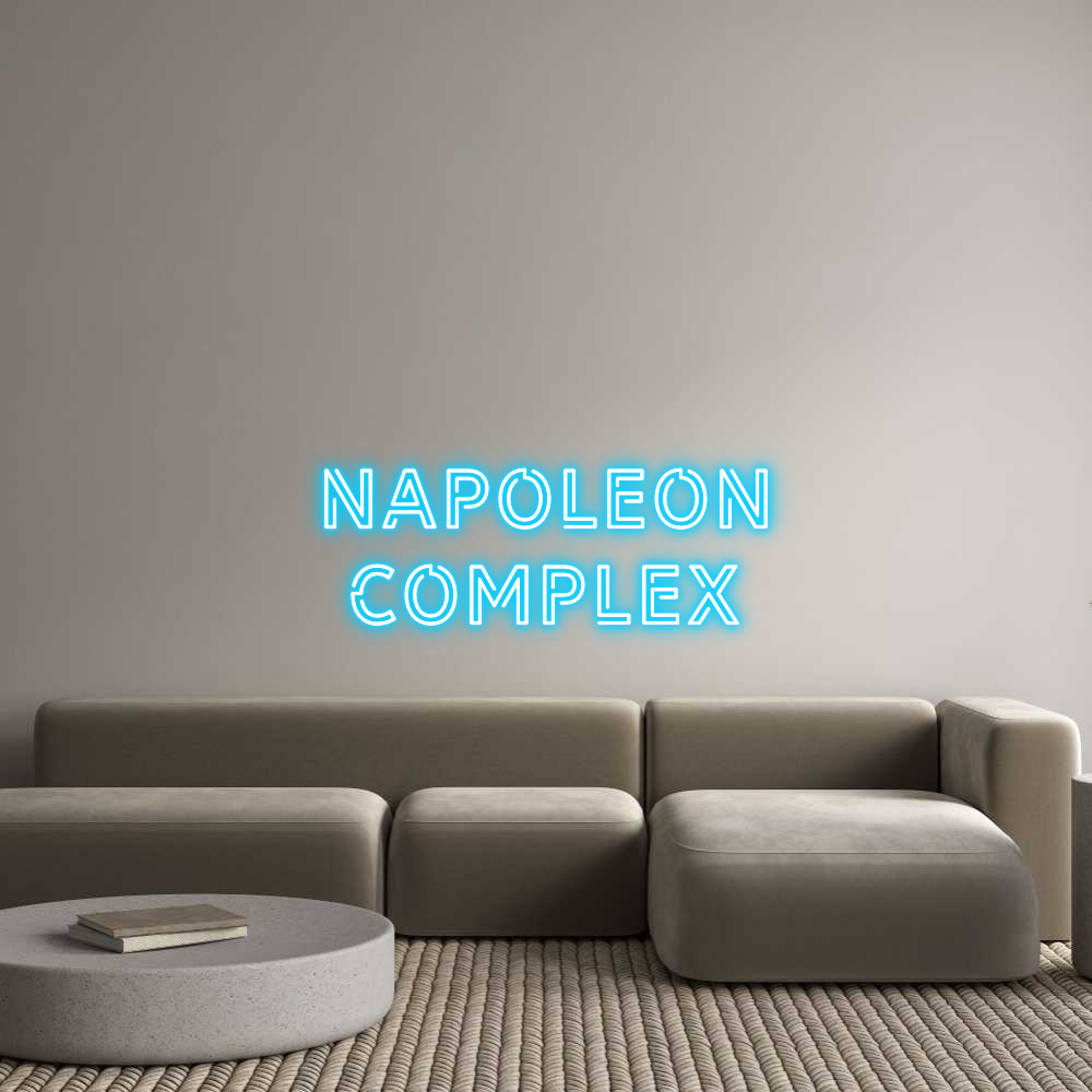Custom Neon Text - Napoleon
Com...