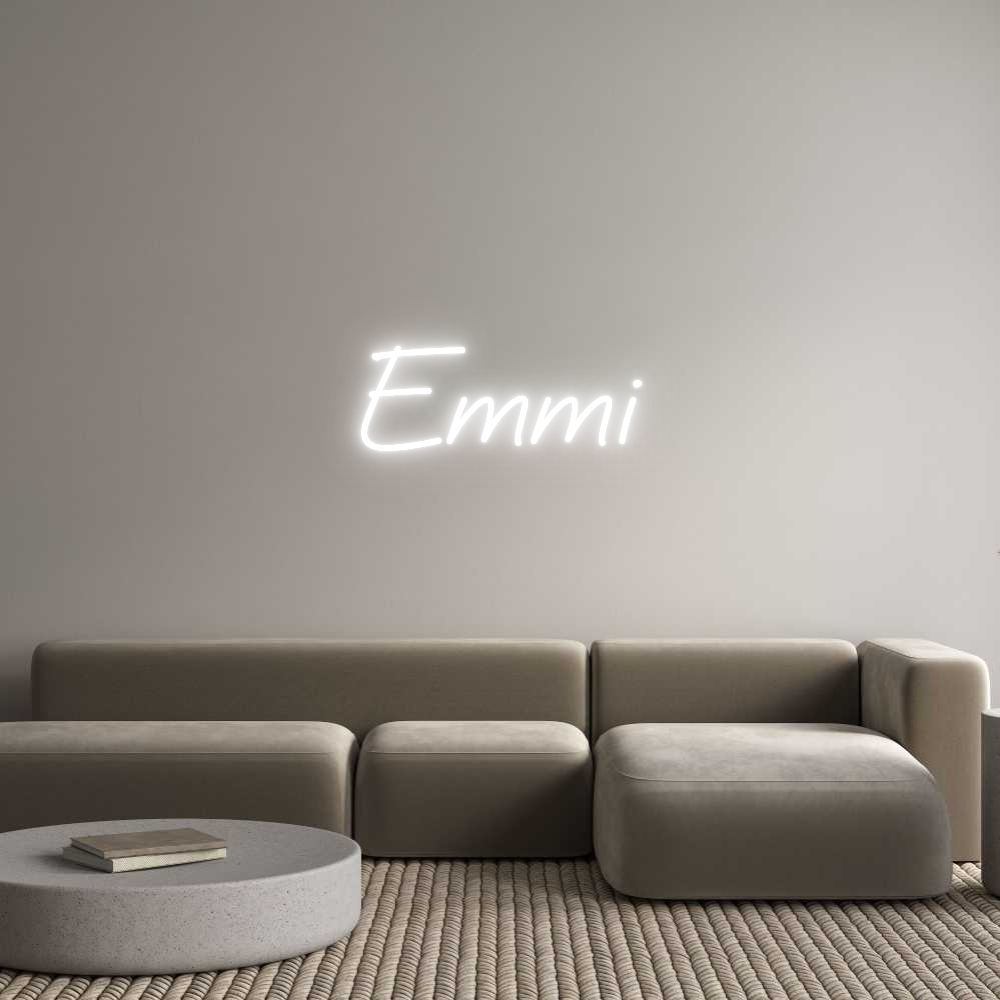 Custom Neon Text - Emmi
