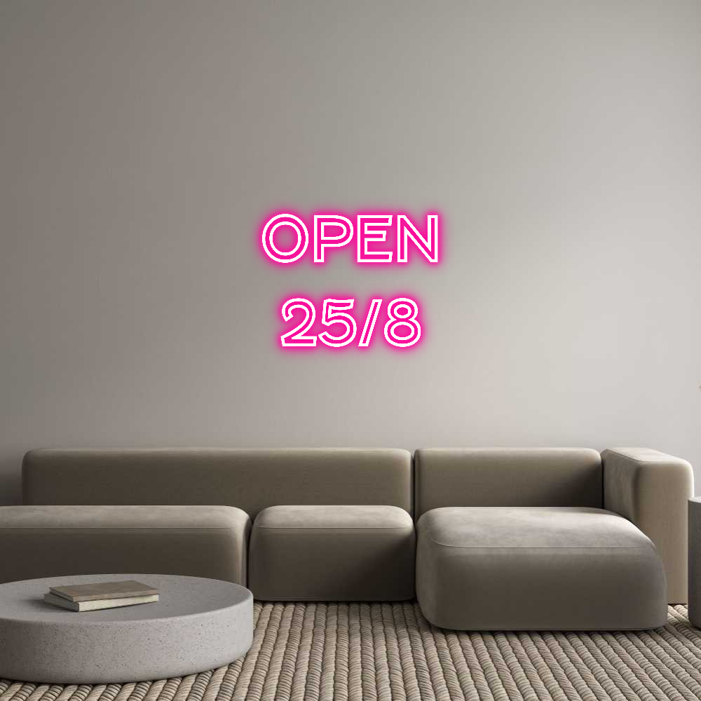 Custom Neon Text - OPEN
25/8