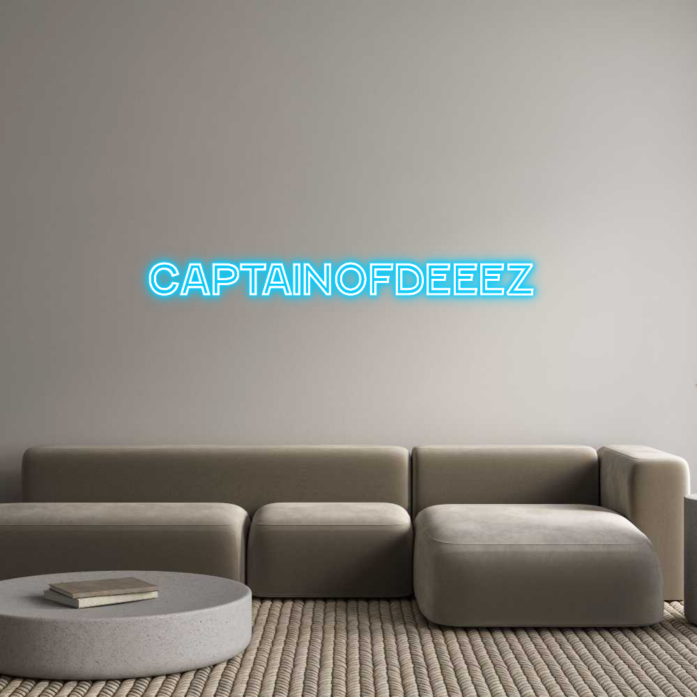 Custom Neon Text - Captainofdeeez