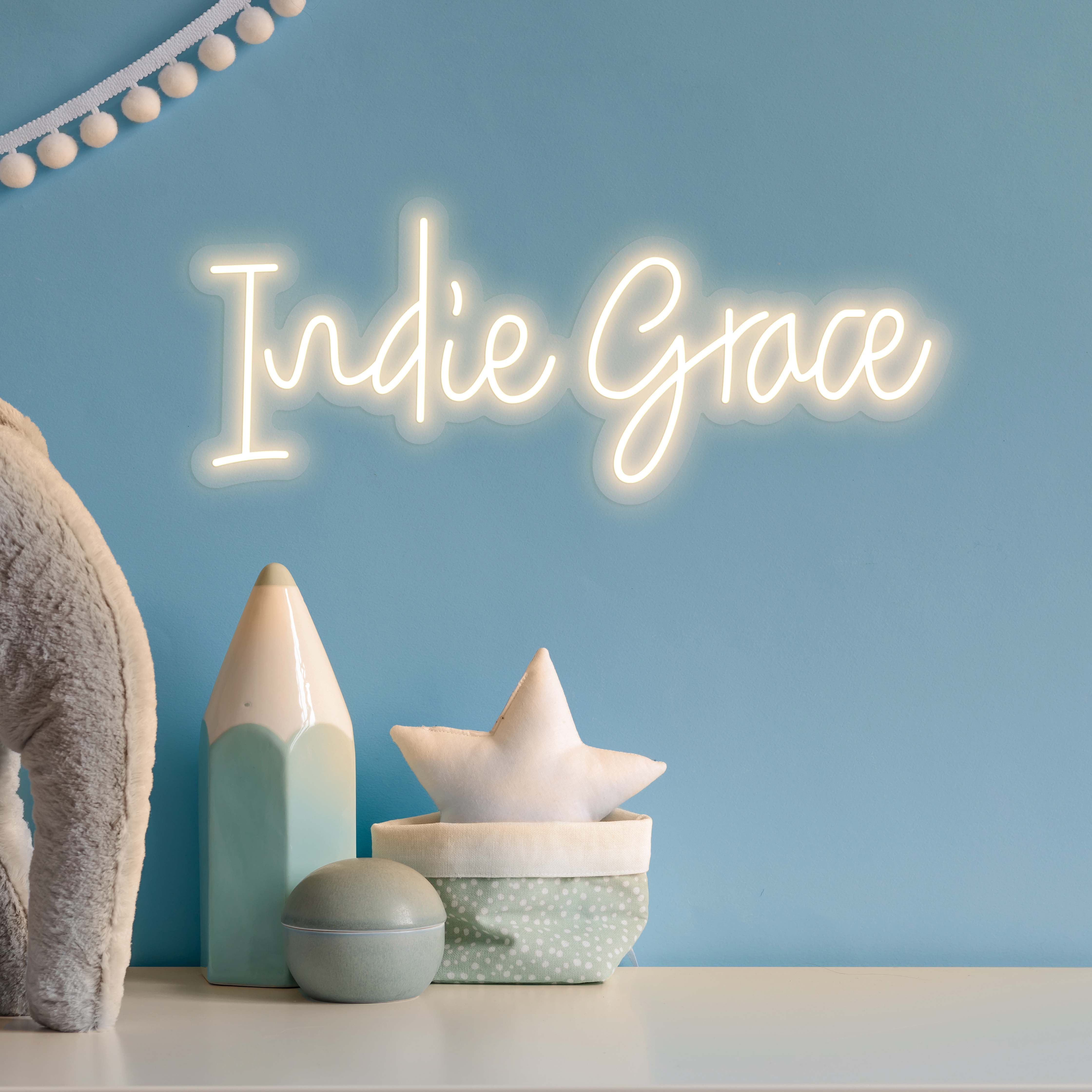 Kids Neon Signs - Custom Neon Name Sign For Bedroom - Personalised High Quality LED Signs
