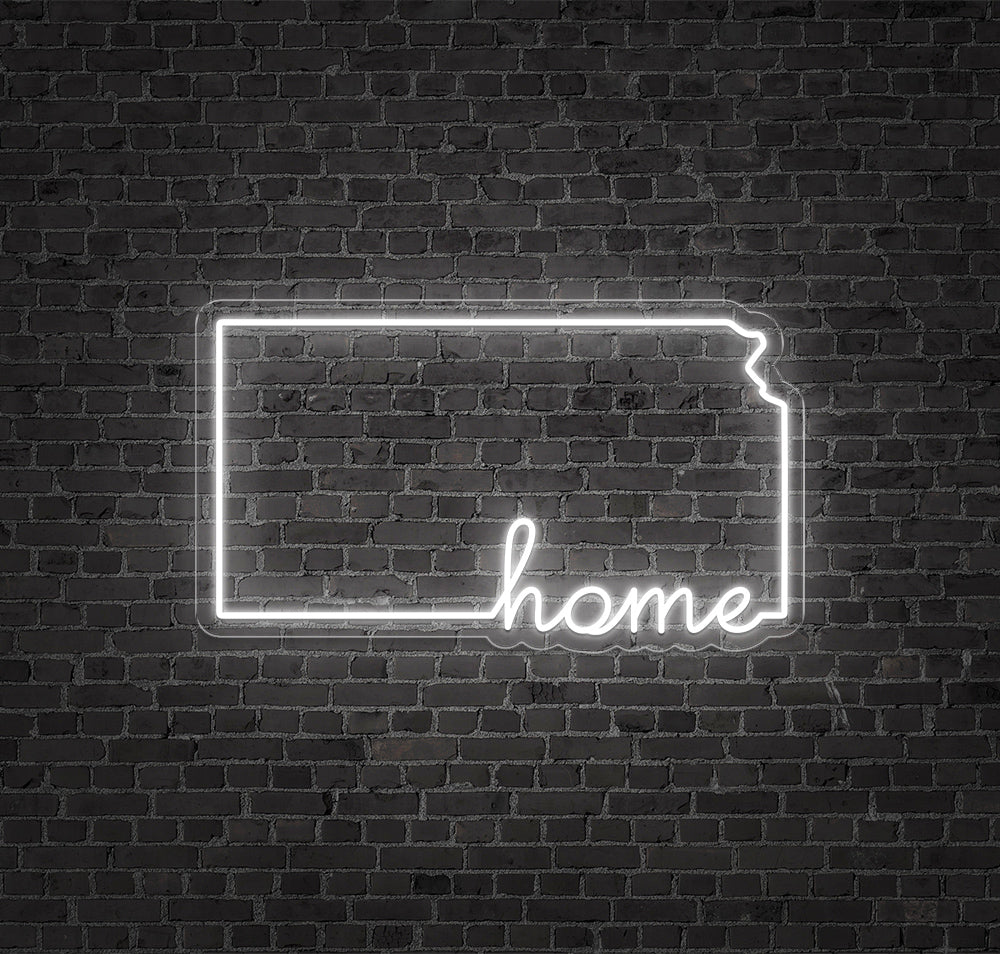 Kansas LED Neon Sign!