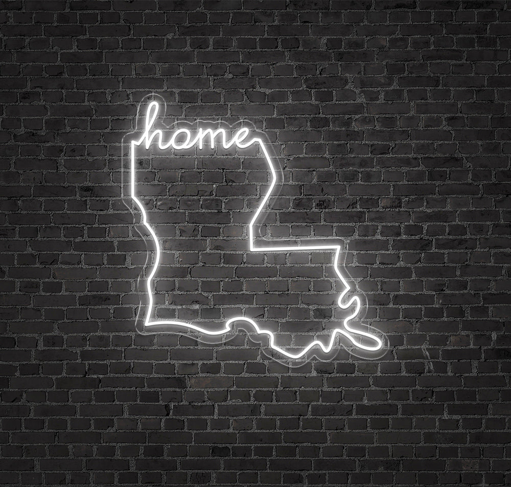 Louisiana LED Neon Sign!