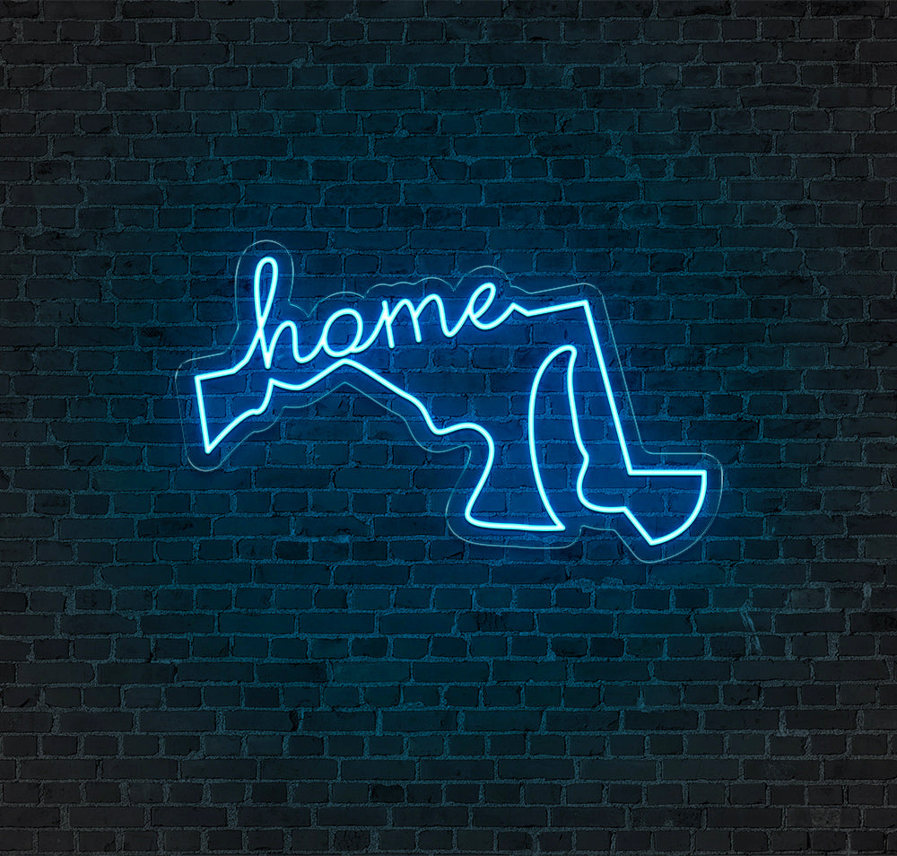 Maryland LED Neon Sign!