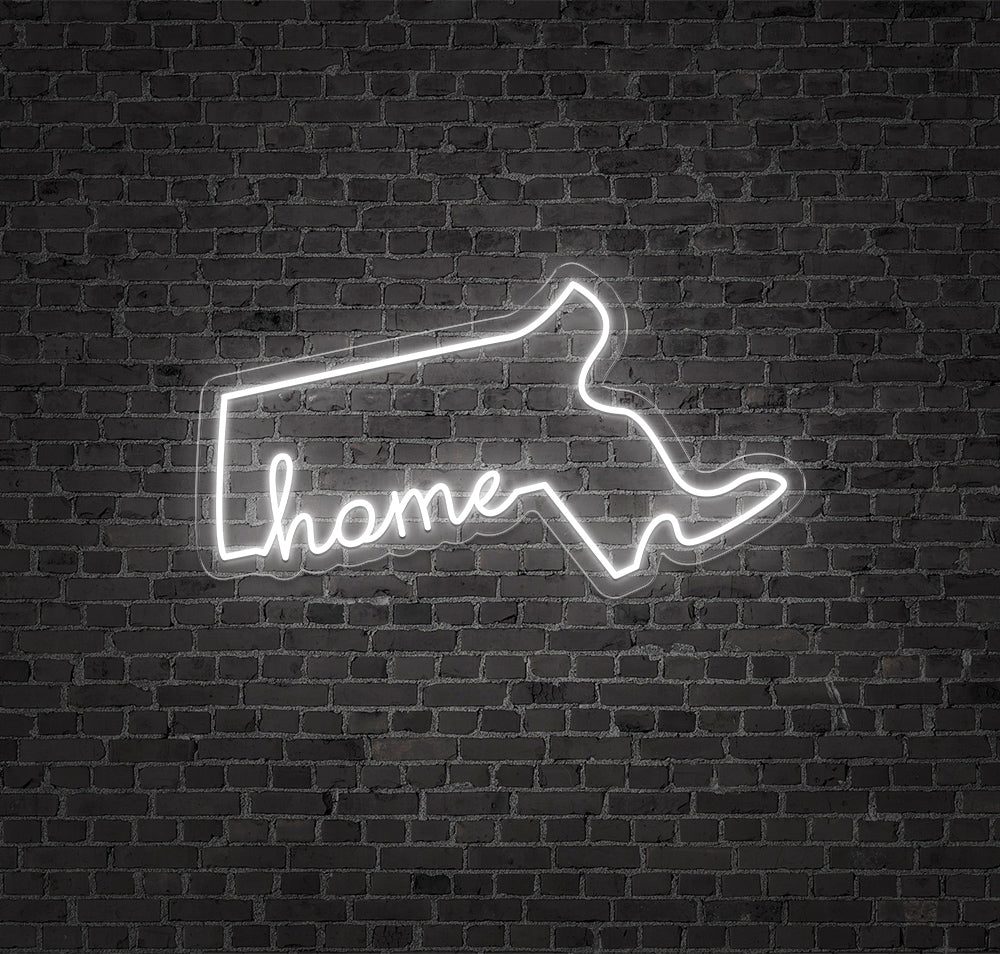 Massachusetts LED Neon Sign!