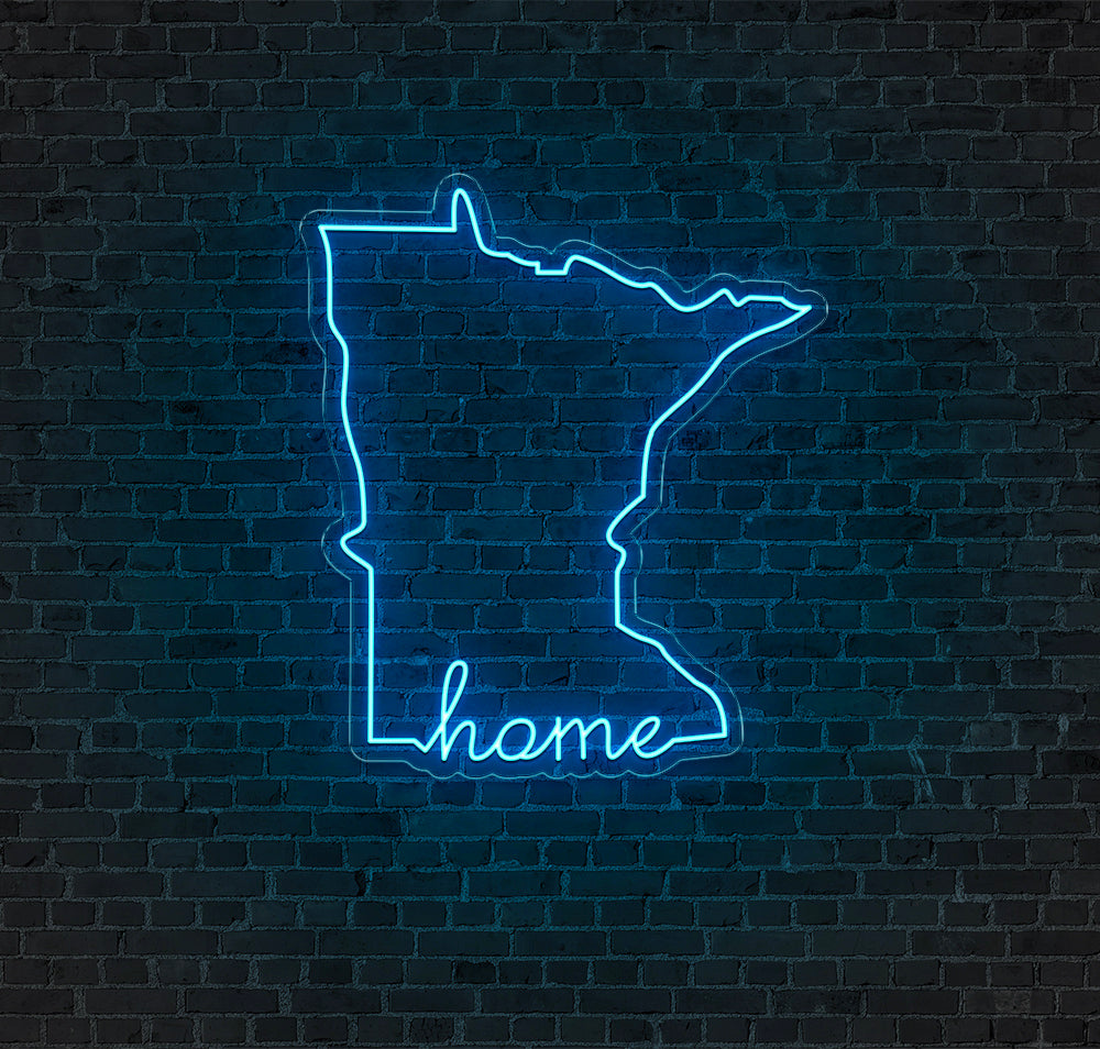 Minnesota LED Neon Sign!