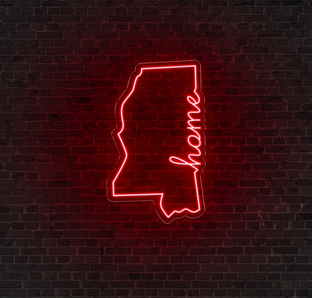 Mississippi LED Neon Sign!