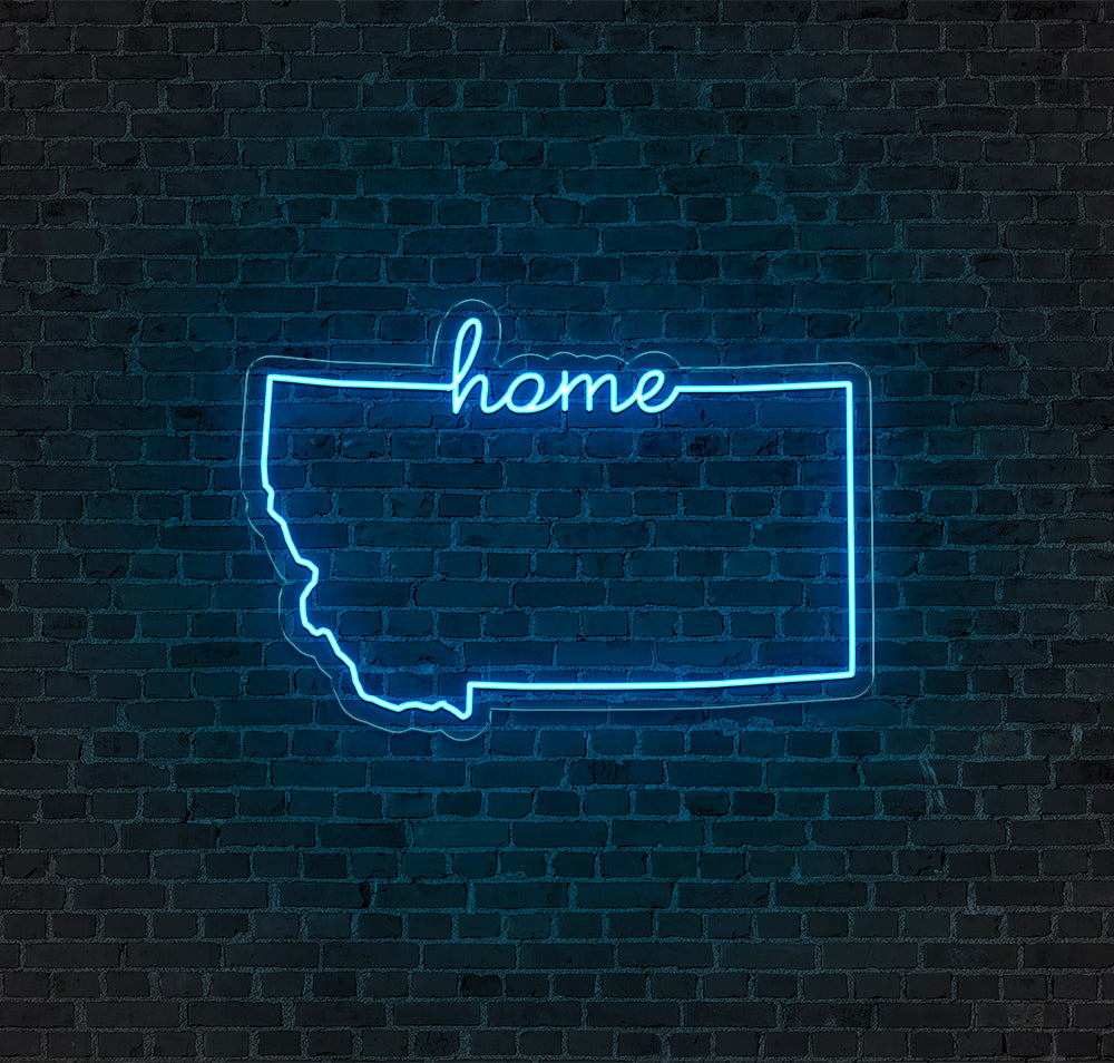 Montana LED Neon Sign!