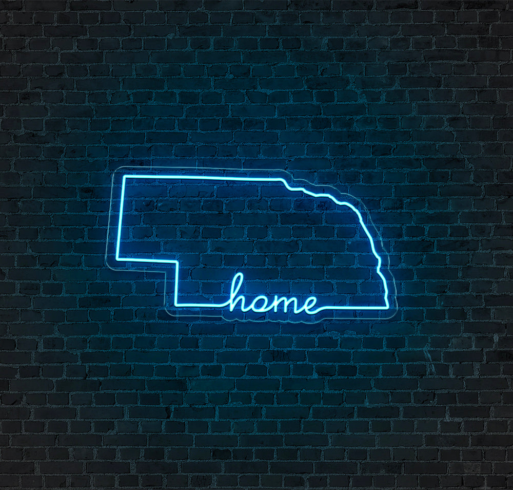 Nebraska LED Neon Sign!