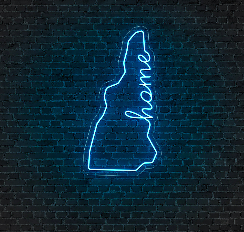 New Hampshire LED Neon Sign!