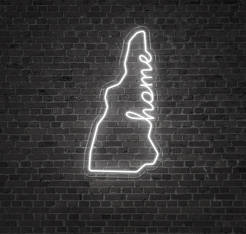 New Hampshire LED Neon Sign!