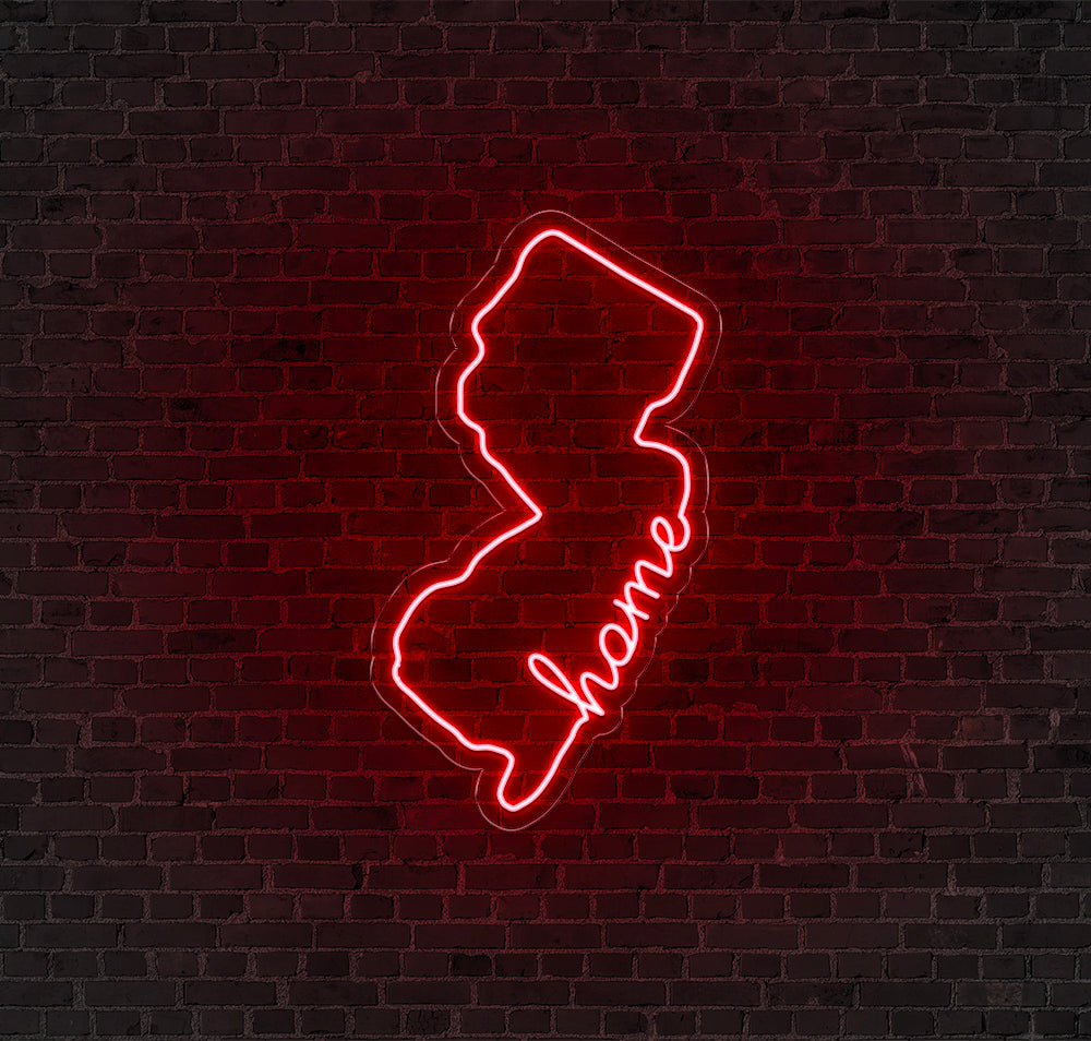 New Jersey LED Neon Sign!