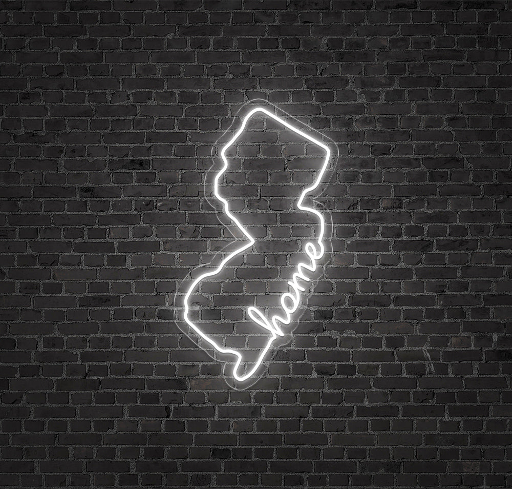 New Jersey LED Neon Sign!