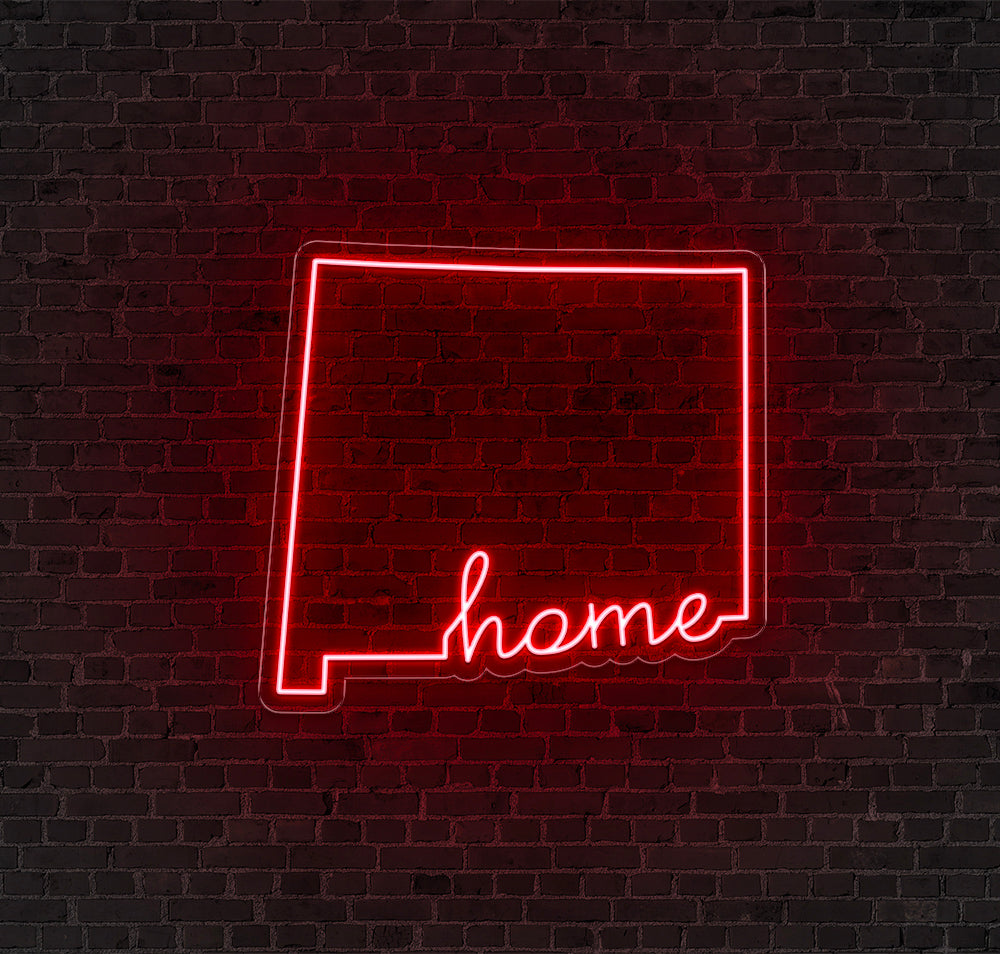 New Mexico LED Neon Sign!