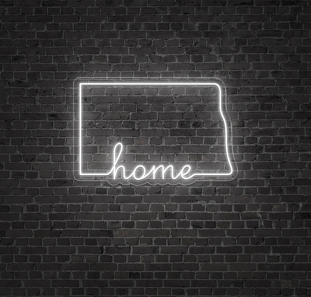 North Dakota LED Neon Sign!
