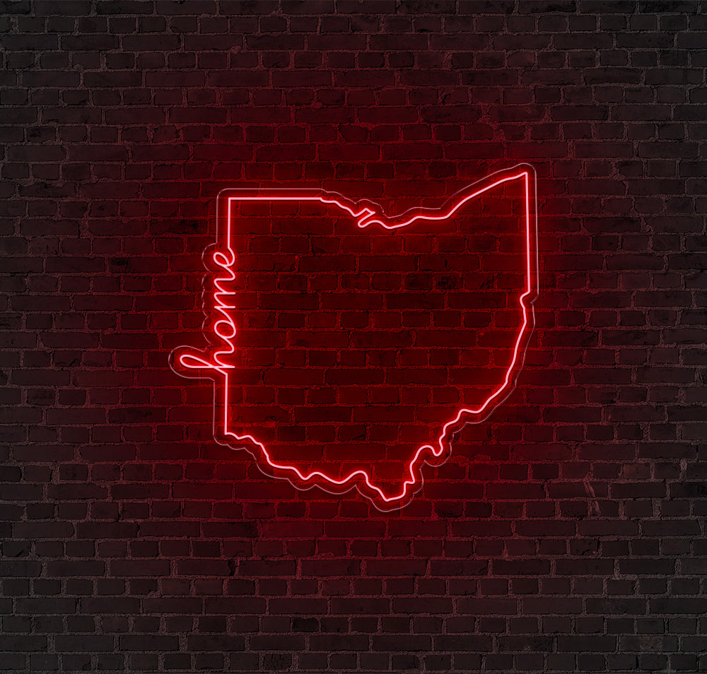Ohio LED Neon Sign!