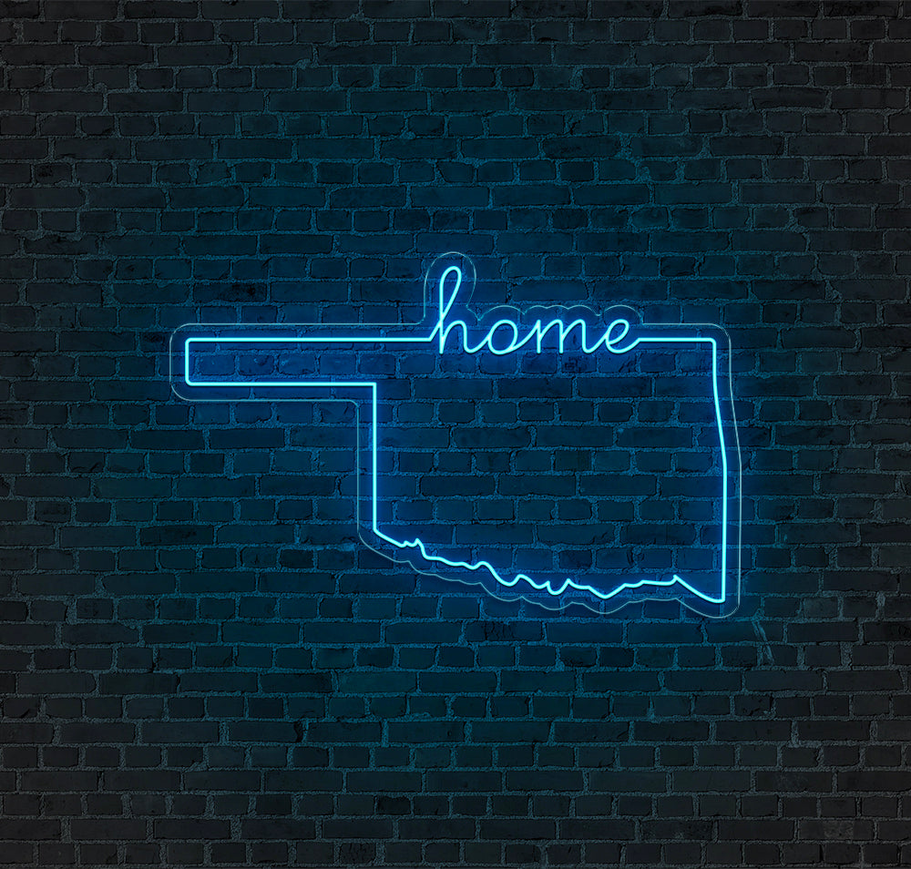 Oklahoma LED Neon Sign!